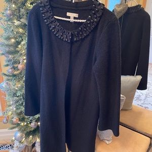 Kenar Black Cardigan Sweater